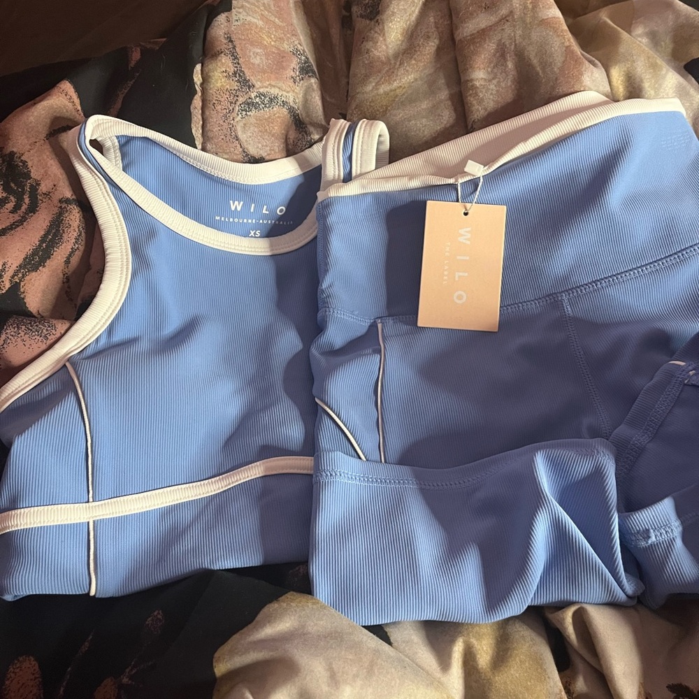 Athletic 2 piece Piper Bra & Short